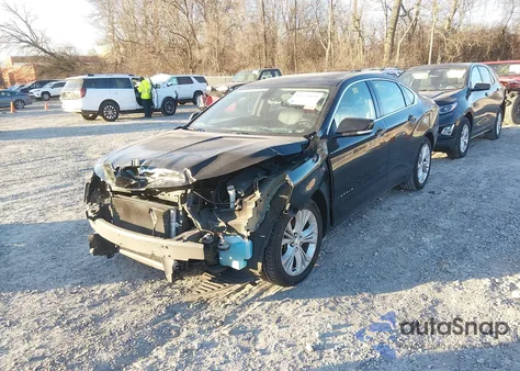 2015 Chevrolet Impala 2Lt from USA, damaged, VIN 1G1125S32FU103613